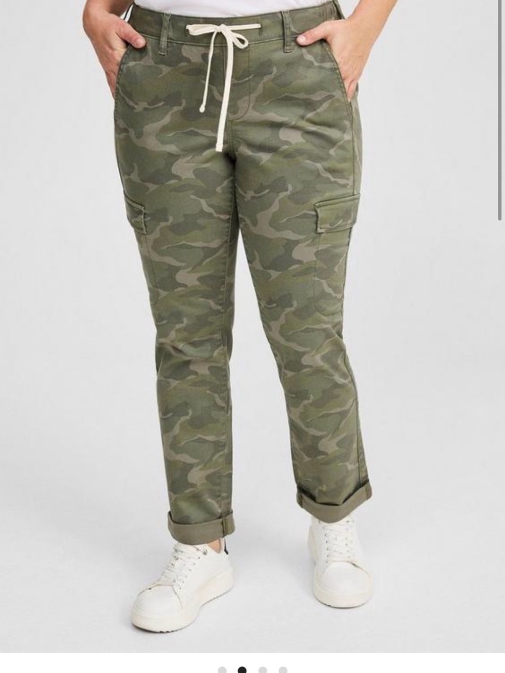 Torrid 3 pairs of women’s cargo pants